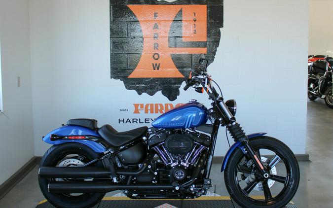 2024 Harley-Davidson Softail Street Bob 114 Cruiser FXBBS