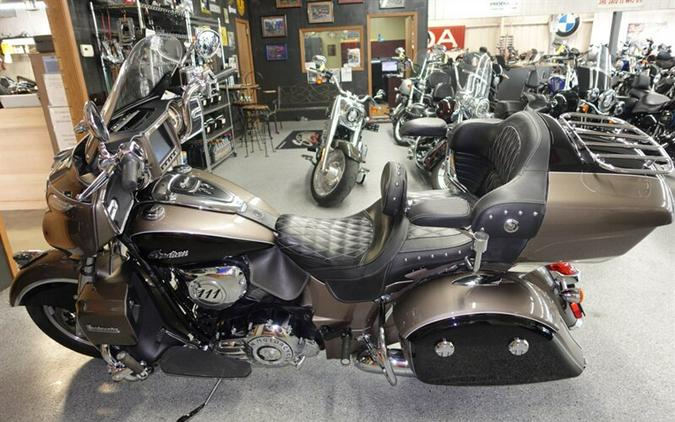 2019 Indian Roadmaster Polished Bronze/Thunder Black