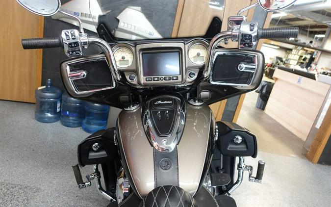 2019 Indian Roadmaster Polished Bronze/Thunder Black