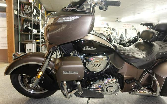 2019 Indian Roadmaster Polished Bronze/Thunder Black