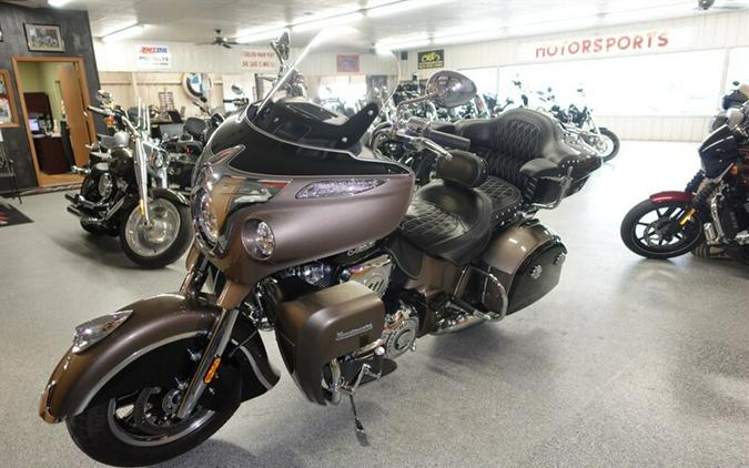 2019 Indian Roadmaster Polished Bronze/Thunder Black