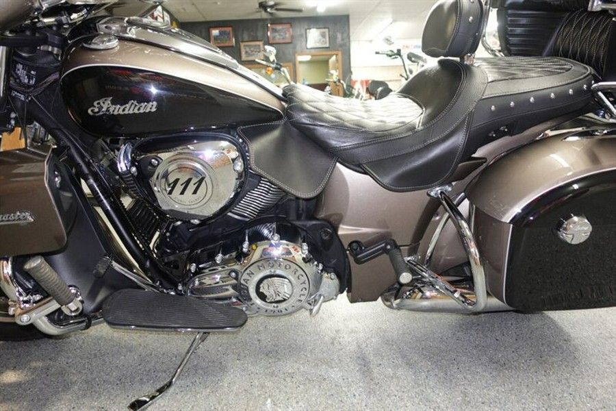 2019 Indian Roadmaster Polished Bronze/Thunder Black