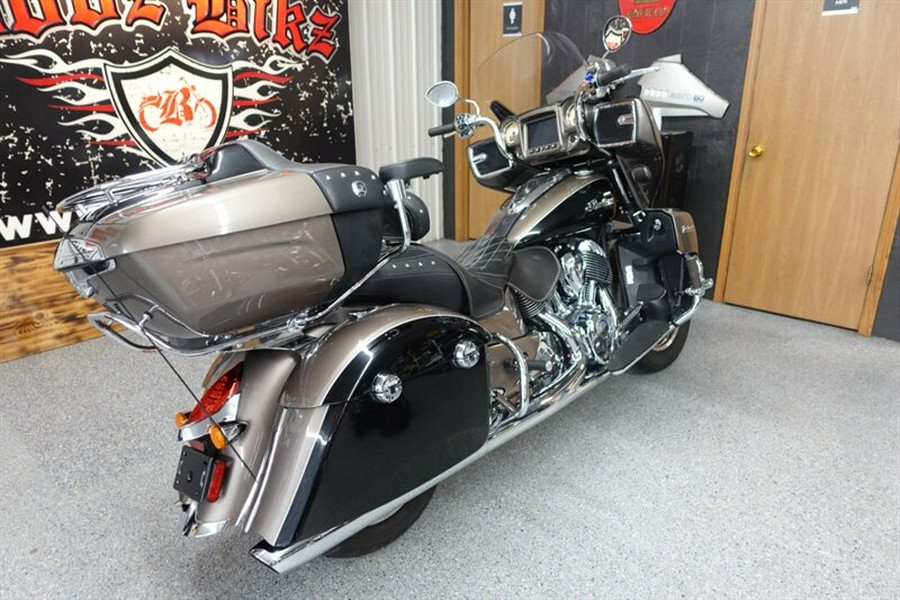 2019 Indian Roadmaster Polished Bronze/Thunder Black