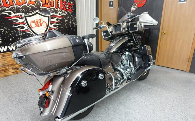 2019 Indian Roadmaster Polished Bronze/Thunder Black