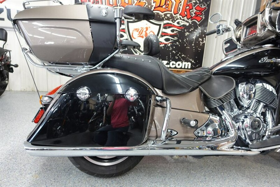 2019 Indian Roadmaster Polished Bronze/Thunder Black