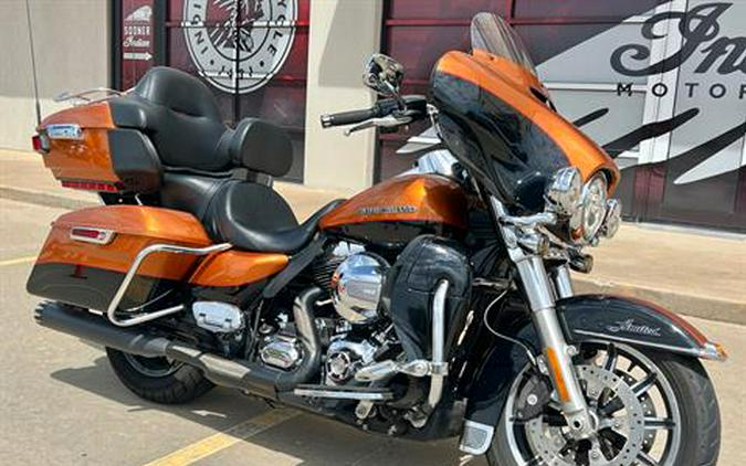 2015 Harley-Davidson Ultra Limited Low