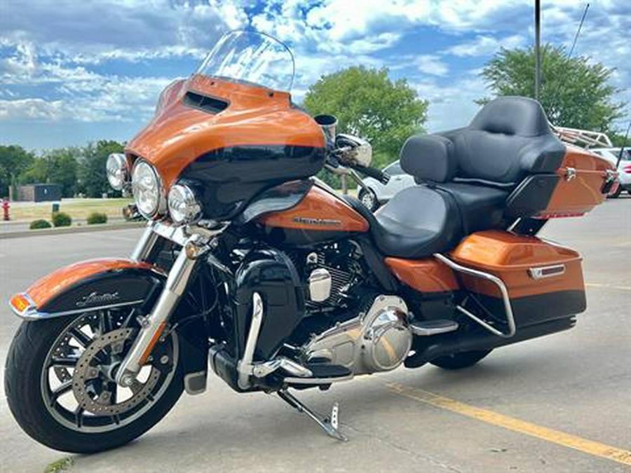 2015 Harley-Davidson Ultra Limited Low