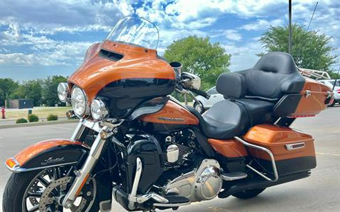 2015 Harley-Davidson Ultra Limited Low