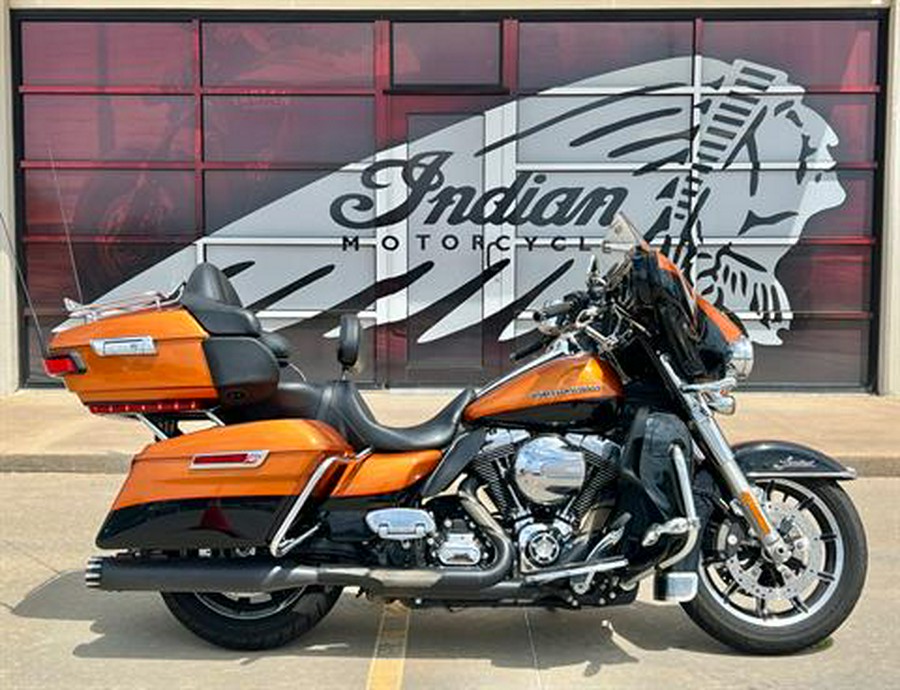 2015 Harley-Davidson Ultra Limited Low