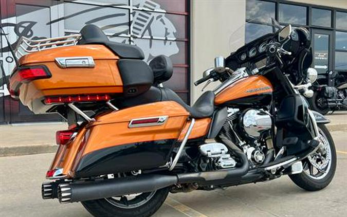 2015 Harley-Davidson Ultra Limited Low