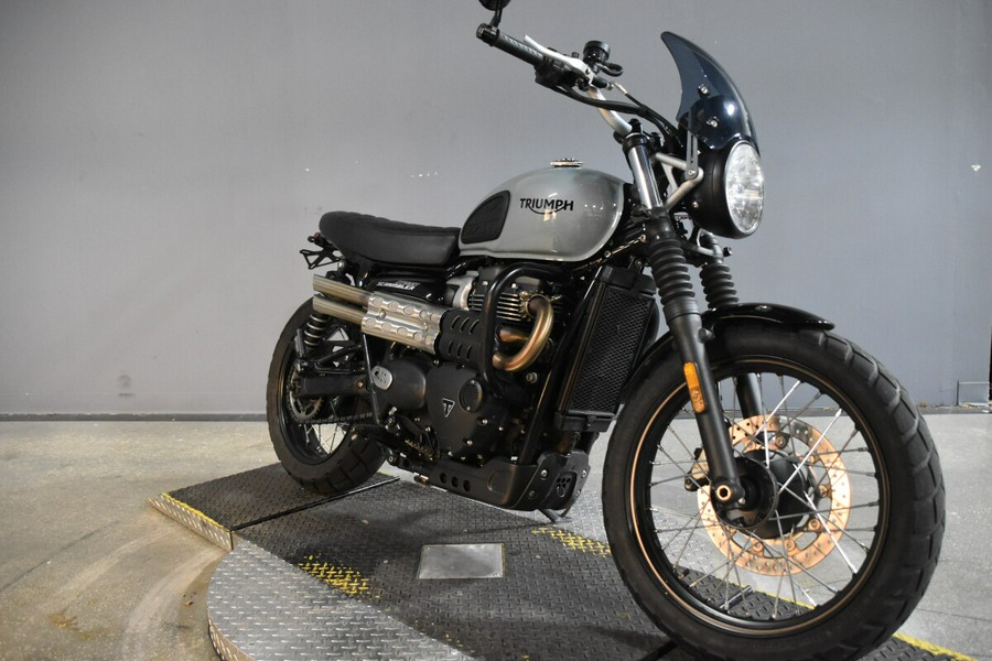 2022 2022 TRIUMPH STREET SCRAMBLER