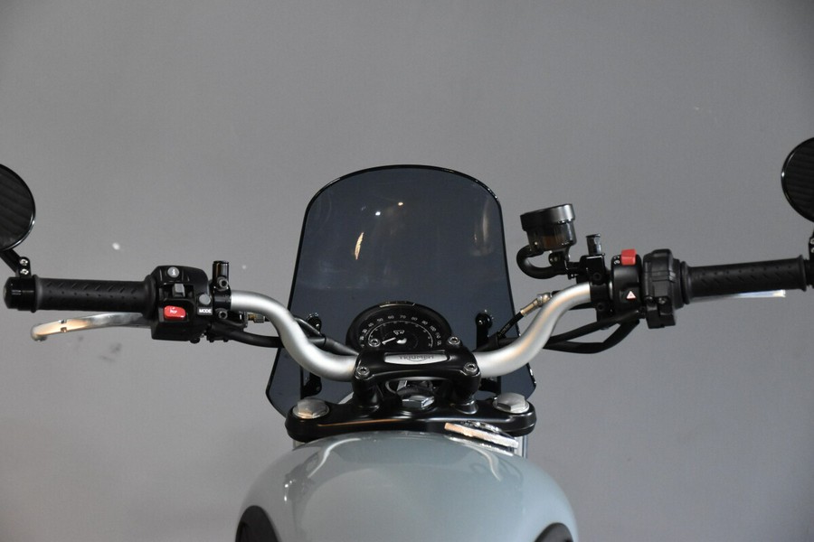 2022 Triumph 2022 TRIUMPH Street Scrambler