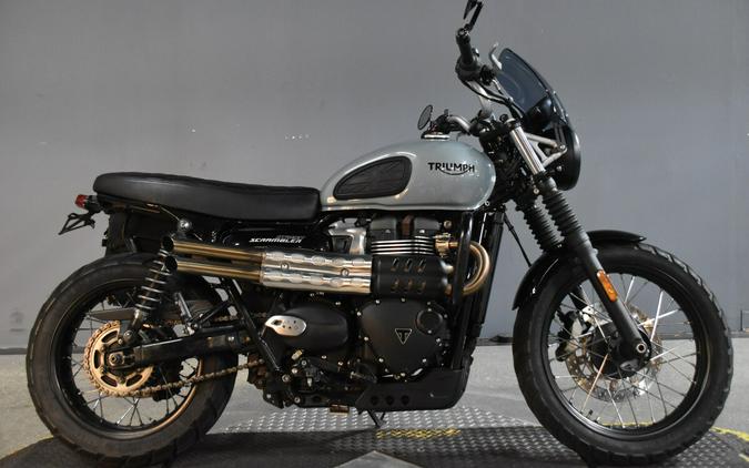 2022 2022 TRIUMPH STREET SCRAMBLER