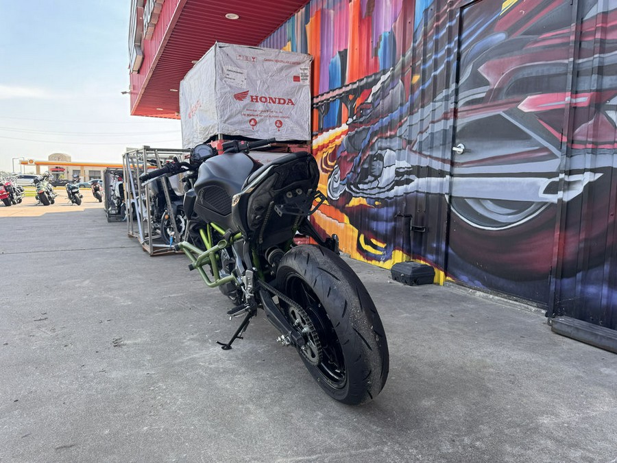 2018 Kawasaki Z650 Base