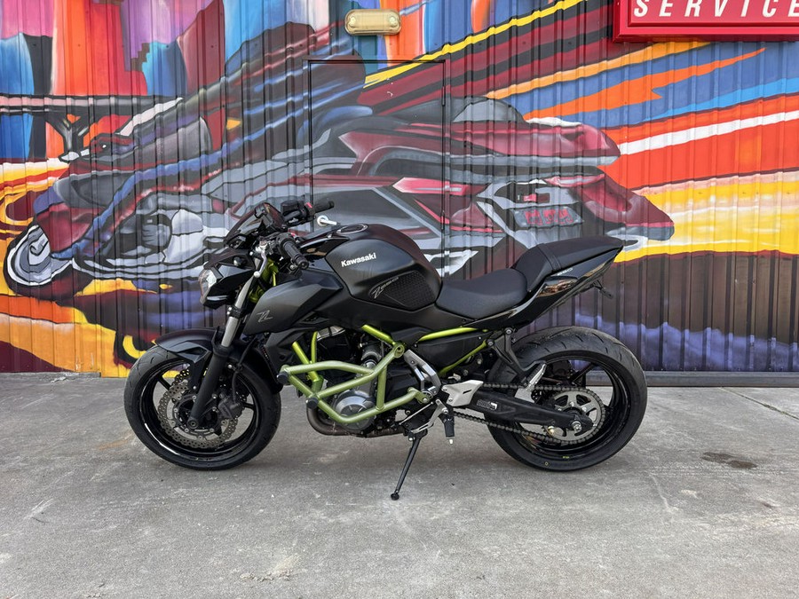 2018 Kawasaki Z650 Base