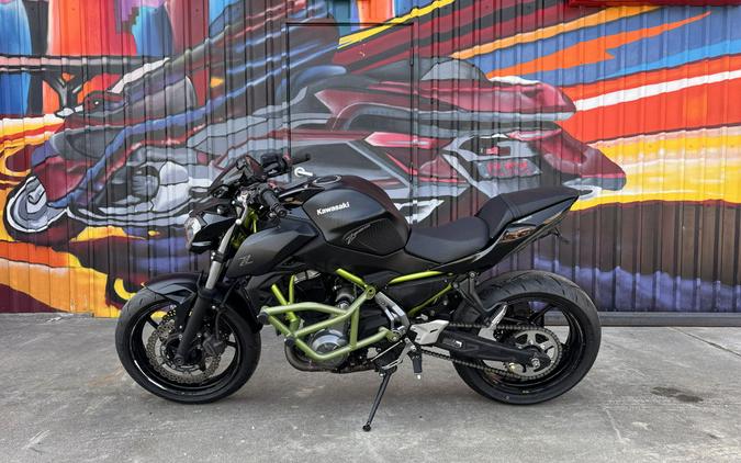 2018 Kawasaki Z650 Base