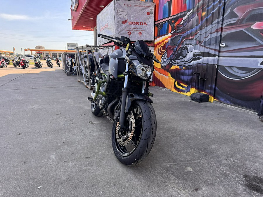 2018 Kawasaki Z650 Base