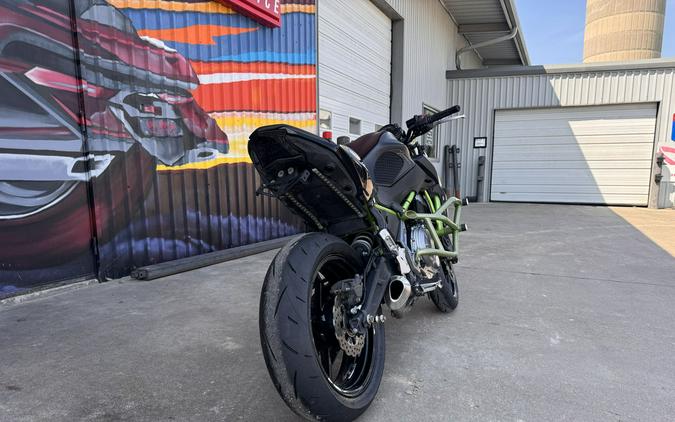 2018 Kawasaki Z650 Base