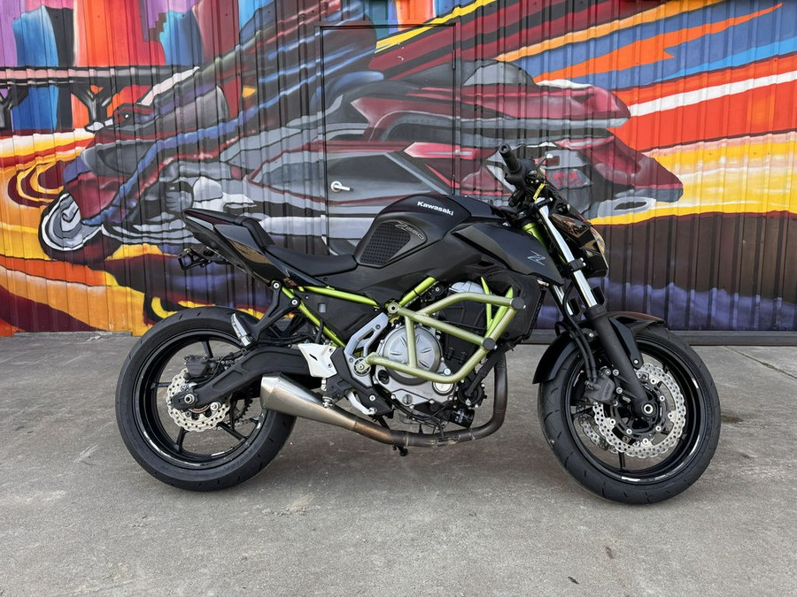 2018 Kawasaki Z650 Base