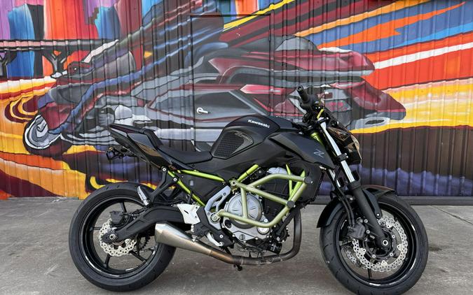 2018 Kawasaki Z650 Dyno Video Review: https://t.co/tW9vanrvHF via...