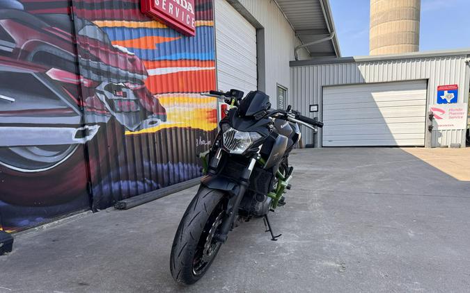 2018 Kawasaki Z650 Base