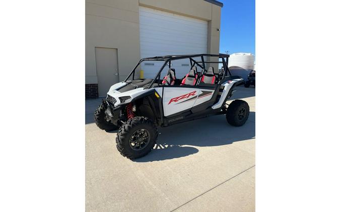 2024 Polaris Industries RZR XP 4 1000 Sport White Lightning