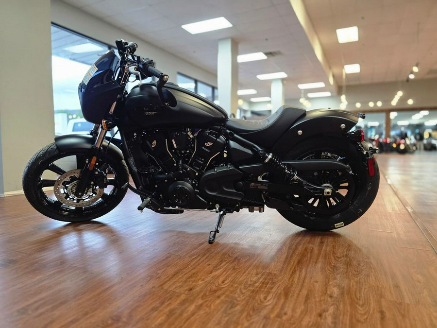 2025 Indian Motorcycle® Sport Scout® Limited Black Smoke