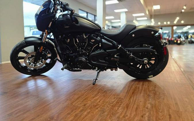 2025 Indian Motorcycle® Sport Scout® Limited Black Smoke