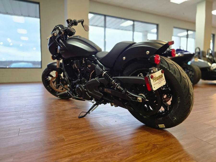 2025 Indian Motorcycle® Sport Scout® Limited Black Smoke