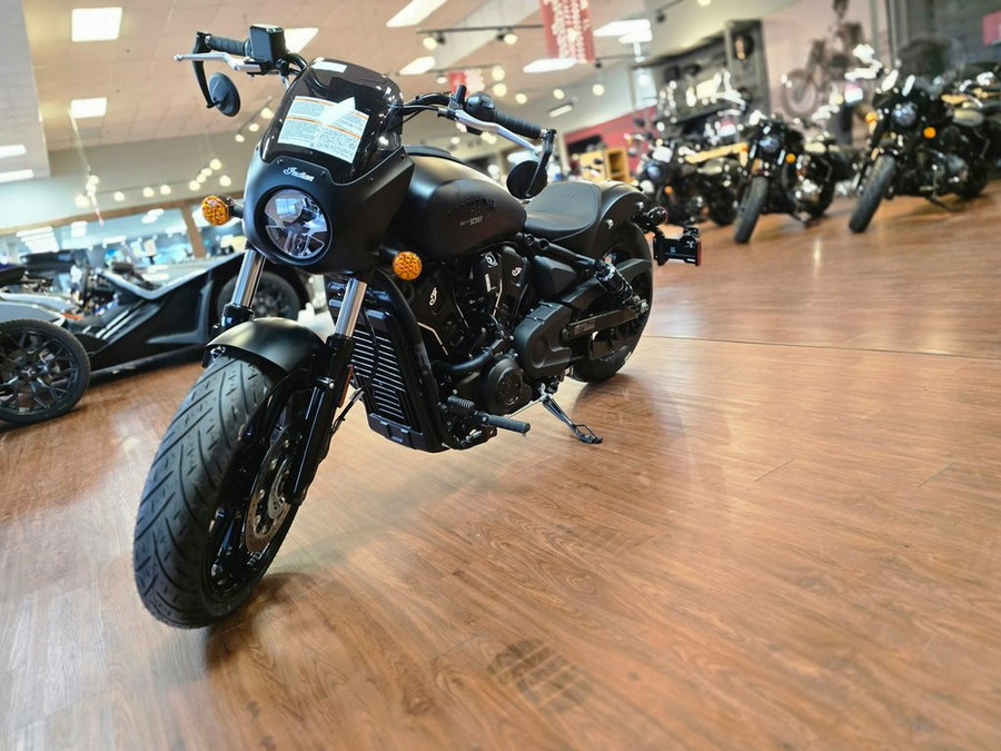 2025 Indian Motorcycle® Sport Scout® Limited Black Smoke