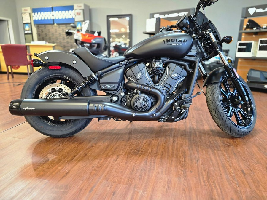 2025 Indian Motorcycle® Sport Scout® Limited Black Smoke