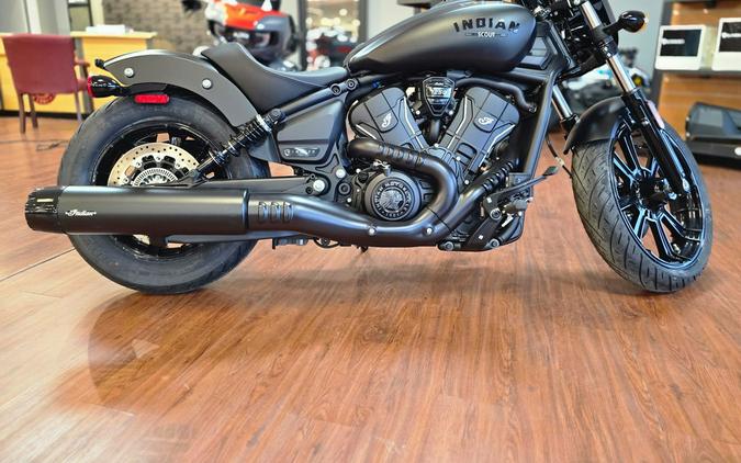 2025 Indian Motorcycle® Sport Scout® Limited Black Smoke