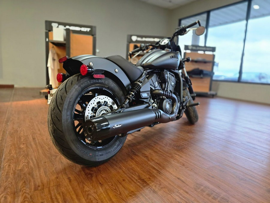 2025 Indian Motorcycle® Sport Scout® Limited Black Smoke