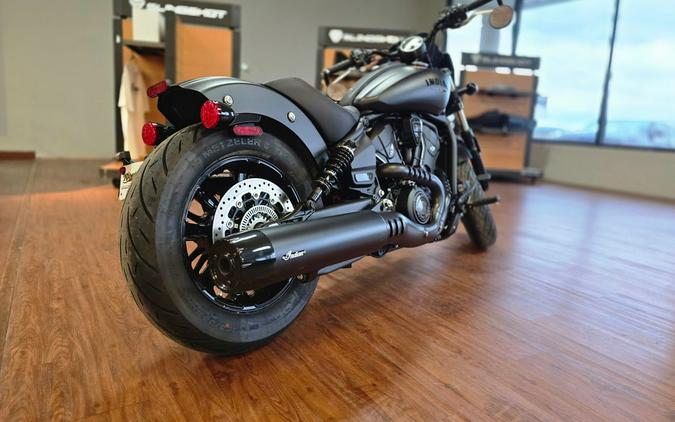 2025 Indian Motorcycle® Sport Scout® Limited Black Smoke