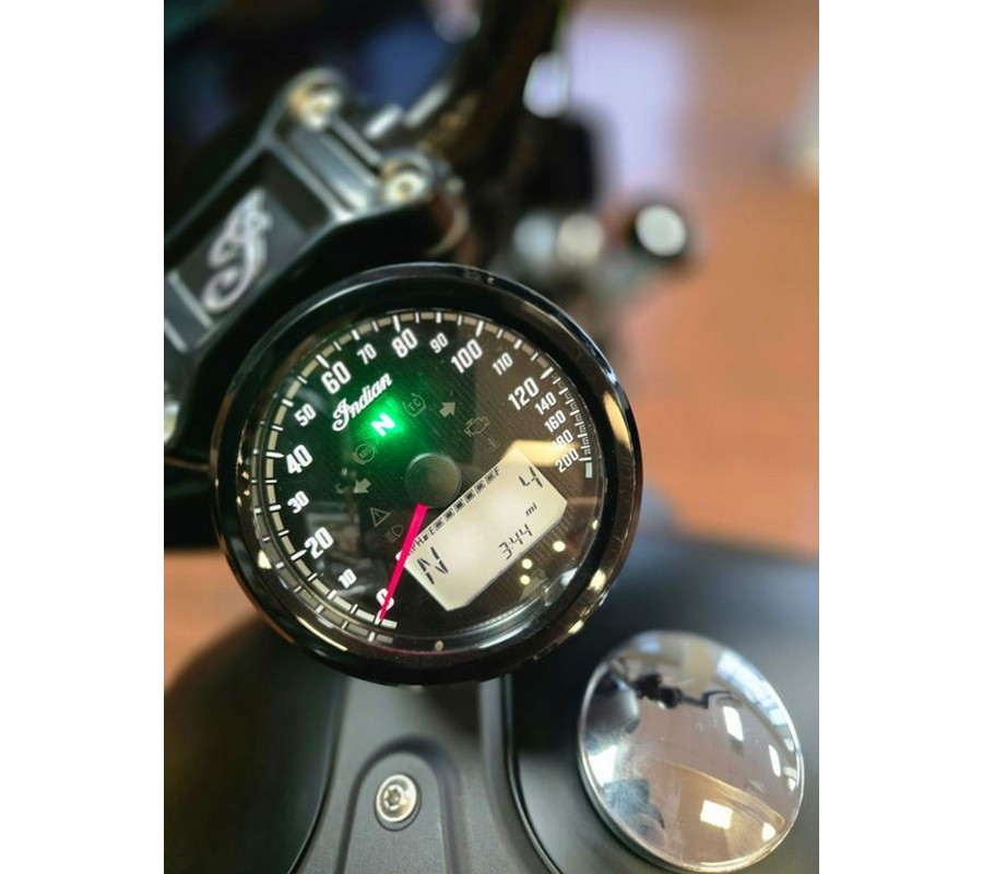 2025 Indian Motorcycle® Sport Scout® Limited Black Smoke