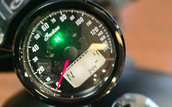 2025 Indian Motorcycle® Sport Scout® Limited Black Smoke