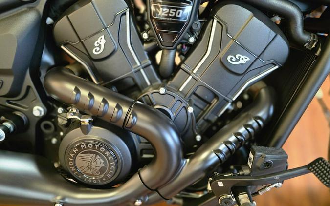 2025 Indian Motorcycle® Sport Scout® Limited Black Smoke
