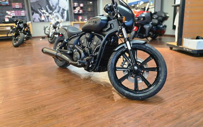 2025 Indian Motorcycle® Sport Scout® Limited Black Smoke