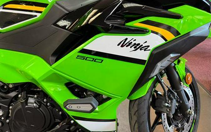 2025 Kawasaki Ninja 500 SE KRT Edition ABS