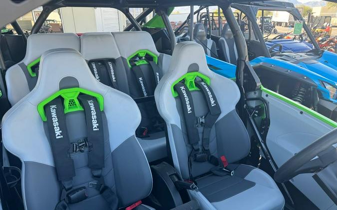 2026 Kawasaki TERYX4™ H2 Deluxe eS