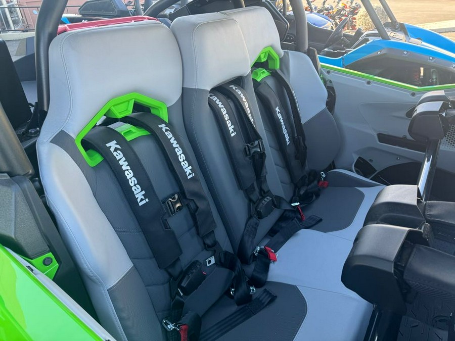 2026 Kawasaki TERYX4™ H2 Deluxe eS