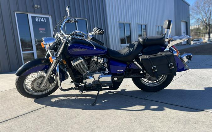 2004 HONDA SHADOW AERO 750 - K012014