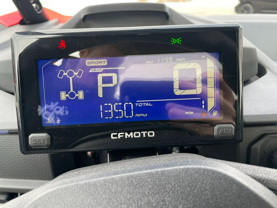 2025 CFMOTO ZForce 950 Sport