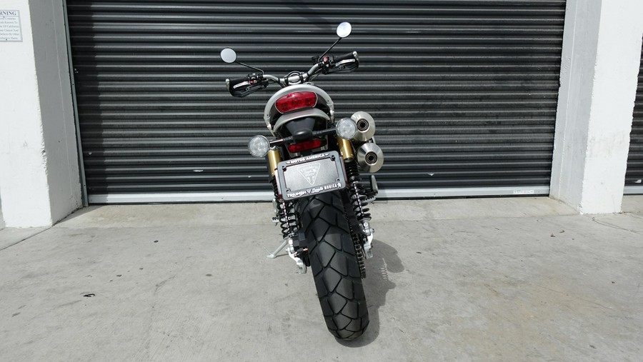 2025 Triumph Scrambler 1200 XE