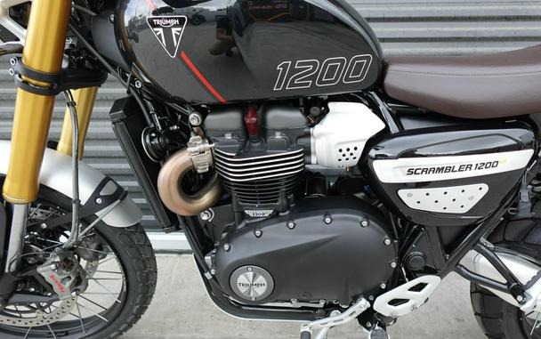 2025 Triumph Scrambler 1200 XE