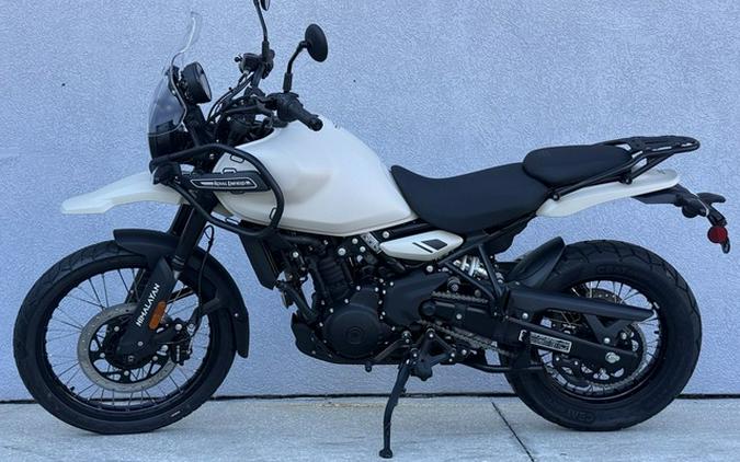2026 Royal Enfield Himalayan 450 Kaza Brown