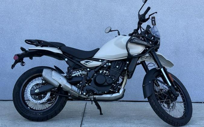 2026 Royal Enfield Himalayan 450 Kaza Brown