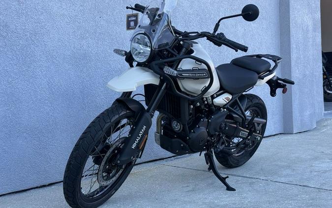 2026 Royal Enfield Himalayan 450 Kaza Brown