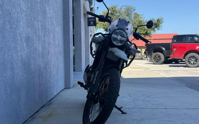 2026 Royal Enfield Himalayan 450 Kaza Brown