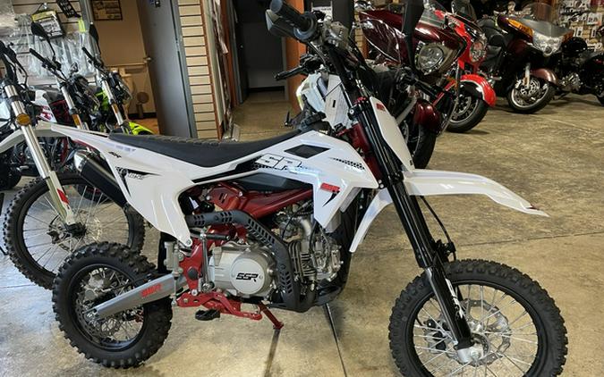 2026 SSR Motorsports SR125 R - WHITE
